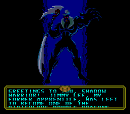 
Double Dragon V: The Shadow Falls | Genesis | gameplay screenshot | Data by MobyGames.com