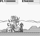 
Fist of the North Star: 10 Big Brawls for the King of the Universe! | Game Boy | gameplay screenshot | Data by MobyGames.com