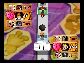 Mario Party 3 | Nintendo 64 | gameplay screenshot | moby-973f594ab771 | Data by MobyGames.com