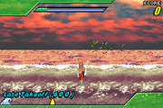 
Kelly Slater's Pro Surfer | Game Boy Advance | gameplay screenshot | Data by MobyGames.com
