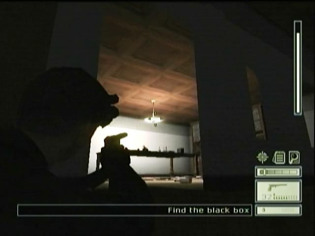 Tom Clancy's Splinter Cell | Xbox | gameplay screenshot | region=North America | source-country= | zypher-v2 | moby-1994ae14ac90 | Data by MobyGames.com