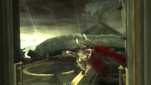 
God of War: Ghost of Sparta | PSP | gameplay screenshot | Data by MobyGames.com