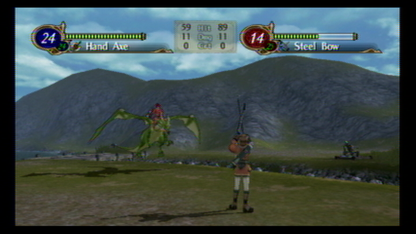 
Fire Emblem: Radiant Dawn | Wii | gameplay screenshot | Data by MobyGames.com