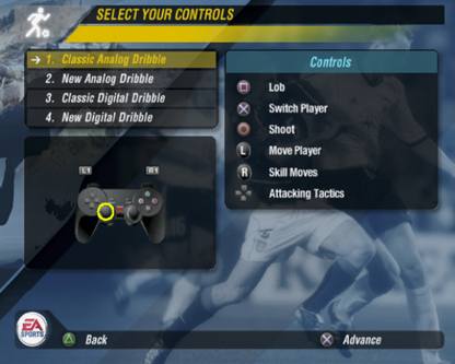 
FIFA World Cup: Germany 2006 | PlayStation 2 | gameplay screenshot | Region: North America | source-country= | Data by MobyGames.com