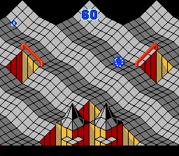 
Marble Madness | NES | gameplay screenshot | Data by MobyGames.com