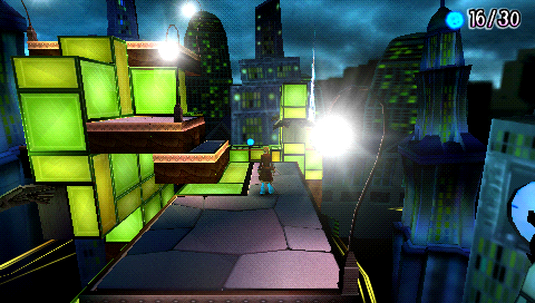 
Crush | PSP | gameplay screenshot | Data by MobyGames.com