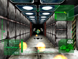 Kileak: The DNA Imperative | PlayStation | gameplay screenshot | region=North America | source-country= | zypher-v2 | moby-99070bd535d0 | Data by MobyGames.com