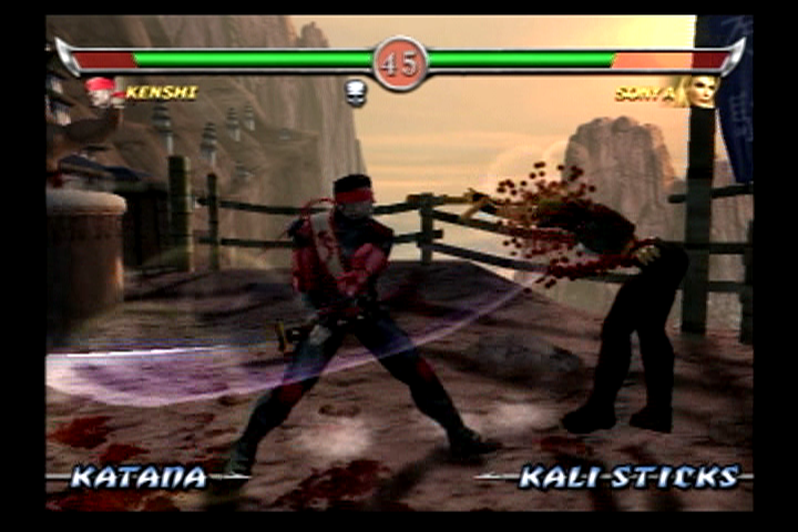 Mortal Kombat: Deadly Alliance | PlayStation 2 | gameplay screenshot | region=North America | source-country= | zypher-v2 | moby-e32e454c1186 | Data by MobyGames.com