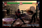 Mortal Kombat: Deadly Alliance | PlayStation 2 | gameplay screenshot | region=North America | source-country= | zypher-v2 | moby-e32e454c1186 | Data by MobyGames.com