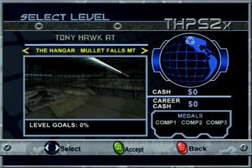 
Tony Hawk's Pro Skater 2x | Xbox | gameplay screenshot | Data by MobyGames.com