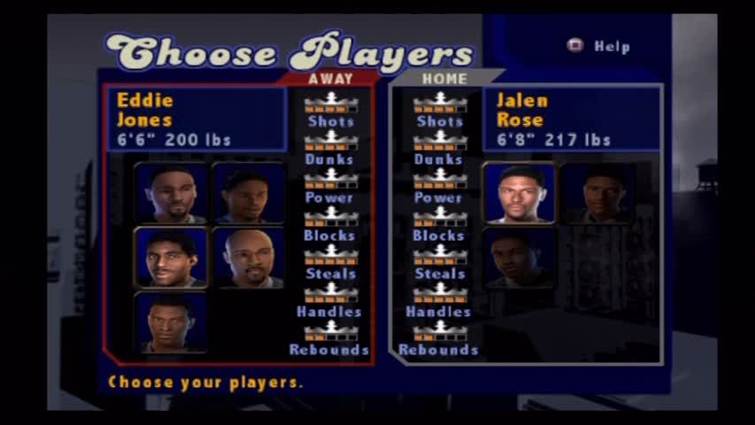 NBA Street Vol. 2 | PlayStation 2 | gameplay screenshot | region=North America | source-country= | zypher-v2 | moby-38362c820af9 | Data by MobyGames.com