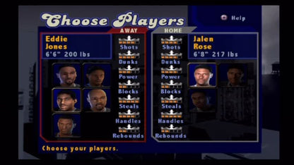 NBA Street Vol. 2 | PlayStation 2 | gameplay screenshot | region=North America | source-country= | zypher-v2 | moby-38362c820af9 | Data by MobyGames.com