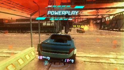 Split/Second | PSP | gameplay screenshot | region=North America | source-country= | zypher-v2 | moby-804f46d988b8 | Data by MobyGames.com