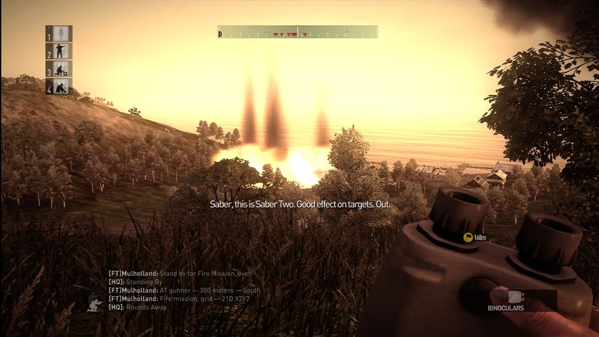 
Operation Flashpoint: Dragon Rising | Xbox 360 | gameplay screenshot | Data by MobyGames.com