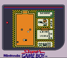 Dr. Mario | Game Boy | gameplay screenshot | region=North America | source-country= | zypher-v2 | moby-819cabd4c9fc | Data by MobyGames.com