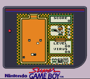 Dr. Mario | Game Boy | gameplay screenshot | region=North America | source-country= | zypher-v2 | moby-819cabd4c9fc | Data by MobyGames.com