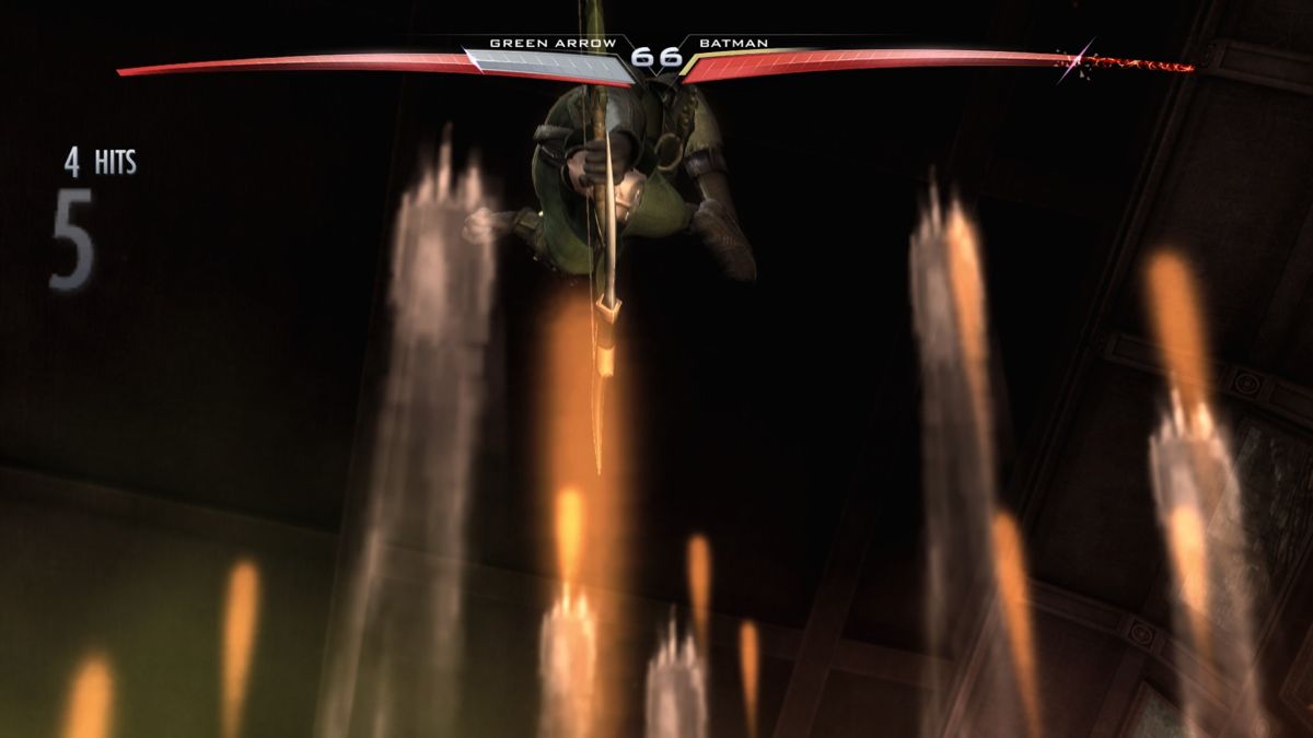 Injustice: Gods Among Us (Ultimate Edition) | PlayStation 4 | gameplay screenshot | Data by MobyGames.com