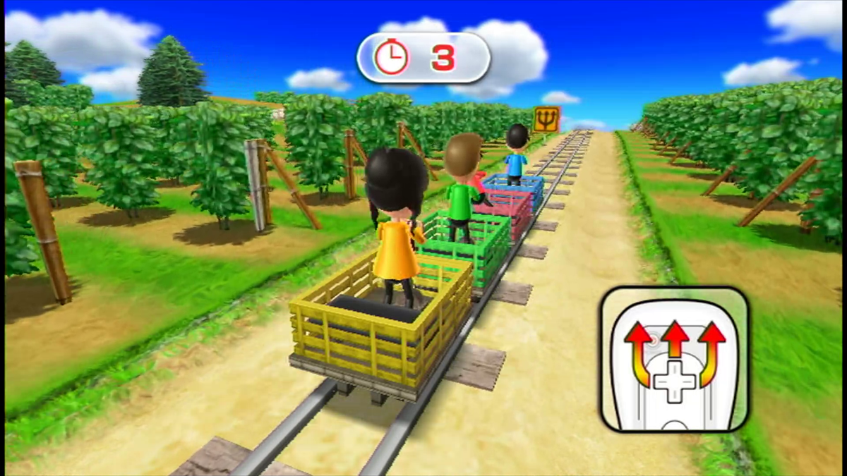Wii Party | Wii | gameplay screenshot | Data by MobyGames.com
