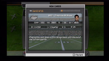 Madden NFL 07 | Wii | gameplay screenshot | region=North America | source-country= | zypher-v2 | moby-337ce3d97b58 | Data by MobyGames.com