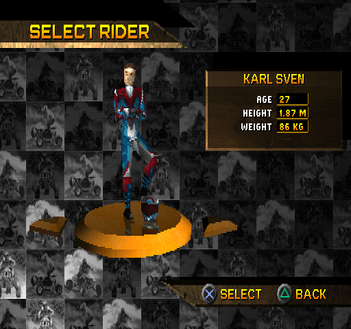 ATV: Quad Power Racing | PlayStation | gameplay screenshot | Region: North America | source-country= | Data by MobyGames.com