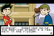 
Disney's American Dragon: Jake Long - Rise of the Huntsclan! | Game Boy Advance | gameplay screenshot | Data by MobyGames.com