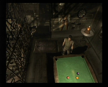 Resident Evil | GameCube | gameplay screenshot | region=North America | source-country= | zypher-v2 | moby-6ead60513e92 | Data by MobyGames.com