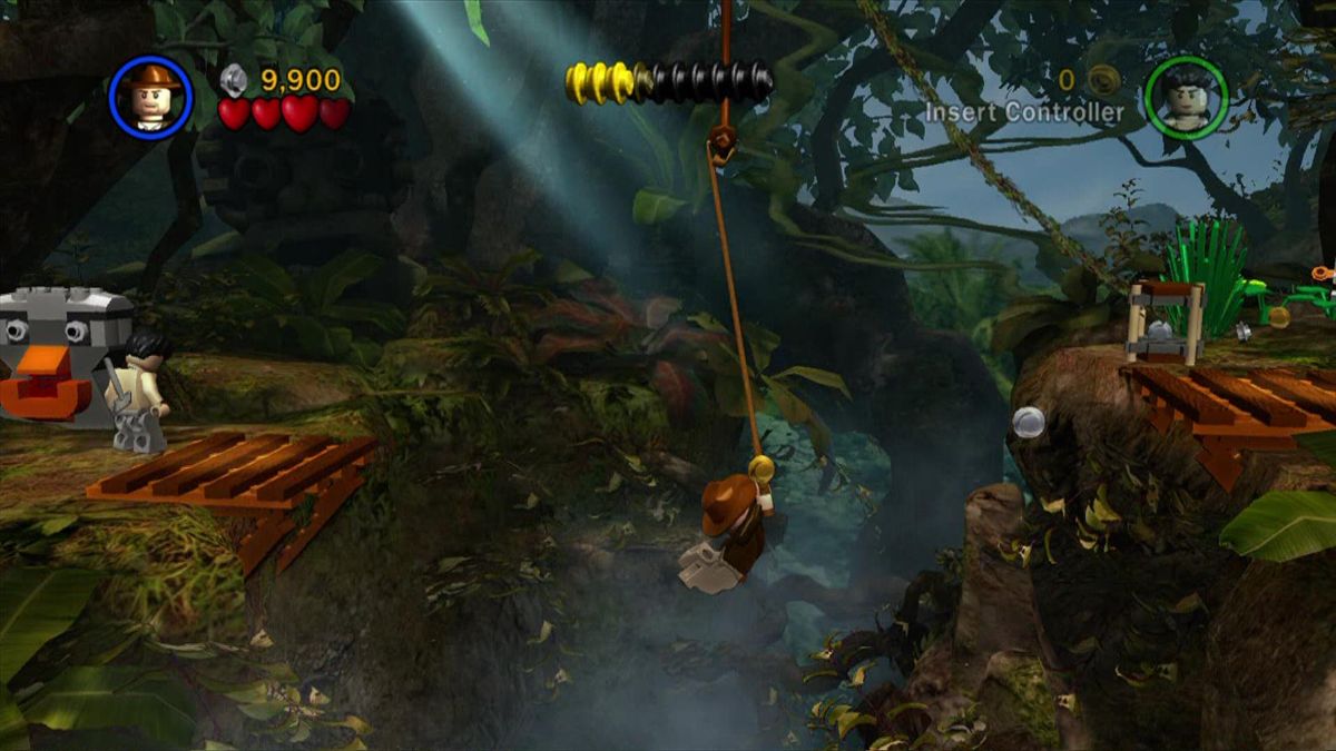 
LEGO Indiana Jones: The Original Adventures | Xbox 360 | gameplay screenshot | Region: North America | source-country= | Data by MobyGames.com