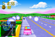 
The Simpsons: Road Rage | Game Boy Advance | gameplay screenshot | Data by MobyGames.com