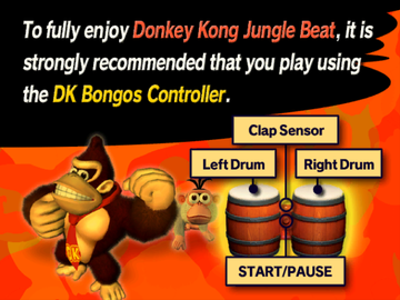 
Donkey Kong: Jungle Beat | GameCube | gameplay screenshot | Data by MobyGames.com