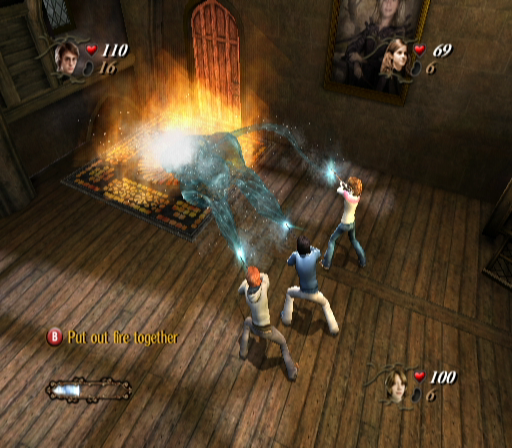 Harry Potter and the Goblet of Fire | GameCube | gameplay screenshot | region=North America | source-country= | zypher-v2 | moby-70e16b9785a4 | Data by MobyGames.com