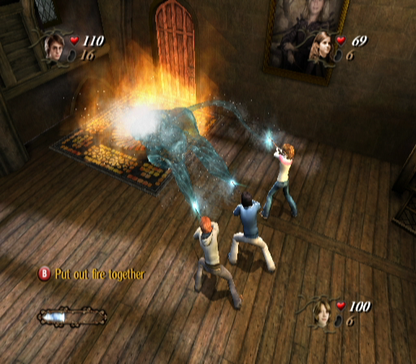 Harry Potter and the Goblet of Fire | GameCube | gameplay screenshot | region=North America | source-country= | zypher-v2 | moby-70e16b9785a4 | Data by MobyGames.com