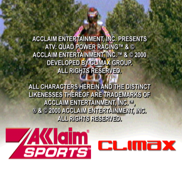 
ATV: Quad Power Racing | PlayStation | gameplay screenshot | Region: North America | source-country= | Data by MobyGames.com