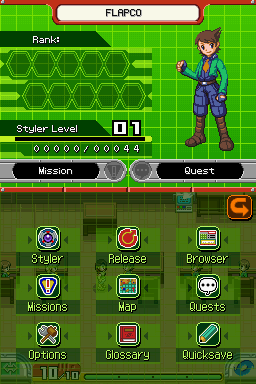 Pokémon Ranger: Shadows of Almia | Nintendo DS | gameplay screenshot | region=North America | source-country= | zypher-v2 | moby-282d11d6ddbc | Data by MobyGames.com