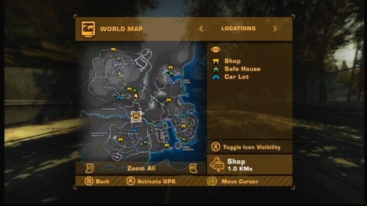 Need for Speed: Most Wanted | Xbox 360 | gameplay screenshot | Data by MobyGames.com