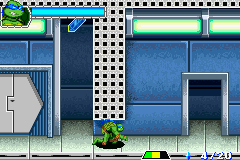 
Teenage Mutant Ninja Turtles 2: Battle Nexus | Game Boy Advance | gameplay screenshot | Data by MobyGames.com