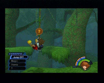 
Kingdom Hearts | PlayStation 2 | gameplay screenshot | Data by MobyGames.com