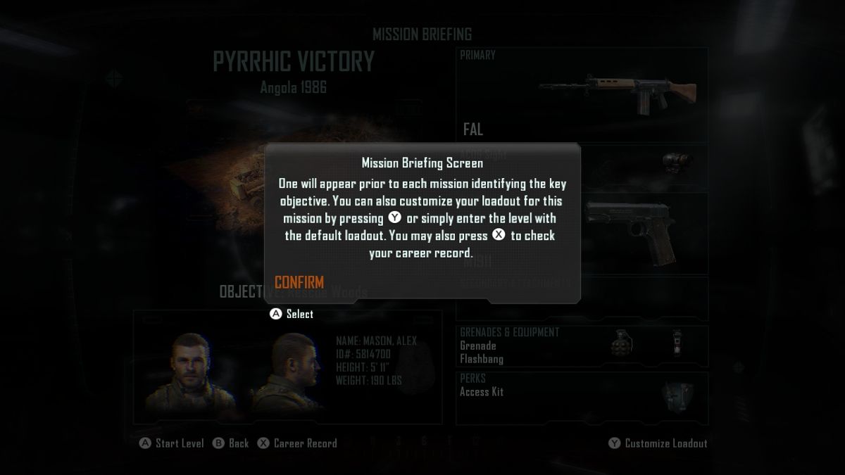 Call of Duty: Black Ops II | Wii U | gameplay screenshot | region=North America | source-country= | zypher-v2 | moby-8a7c02f444ae | Data by MobyGames.com