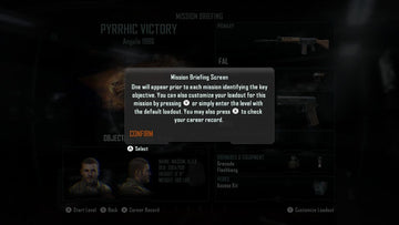 Call of Duty: Black Ops II | Wii U | gameplay screenshot | region=North America | source-country= | zypher-v2 | moby-8a7c02f444ae | Data by MobyGames.com