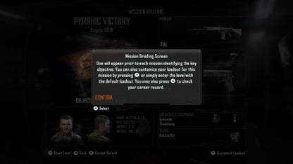 Call of Duty: Black Ops II | Wii U | gameplay screenshot | region=North America | source-country= | zypher-v2 | moby-8a7c02f444ae | Data by MobyGames.com