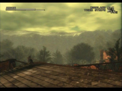 
Metal Gear Solid 3: Snake Eater | PlayStation 2 | gameplay screenshot | Data by MobyGames.com