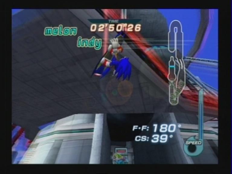 
Sonic Riders | PlayStation 2 | gameplay screenshot | Data by MobyGames.com