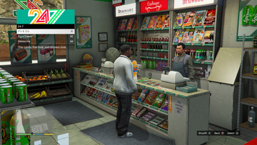 Grand Theft Auto V | Xbox Series | gameplay screenshot | region=North America | source-country= | zypher-v2 | moby-da2db77dd6d7 | Data by MobyGames.com