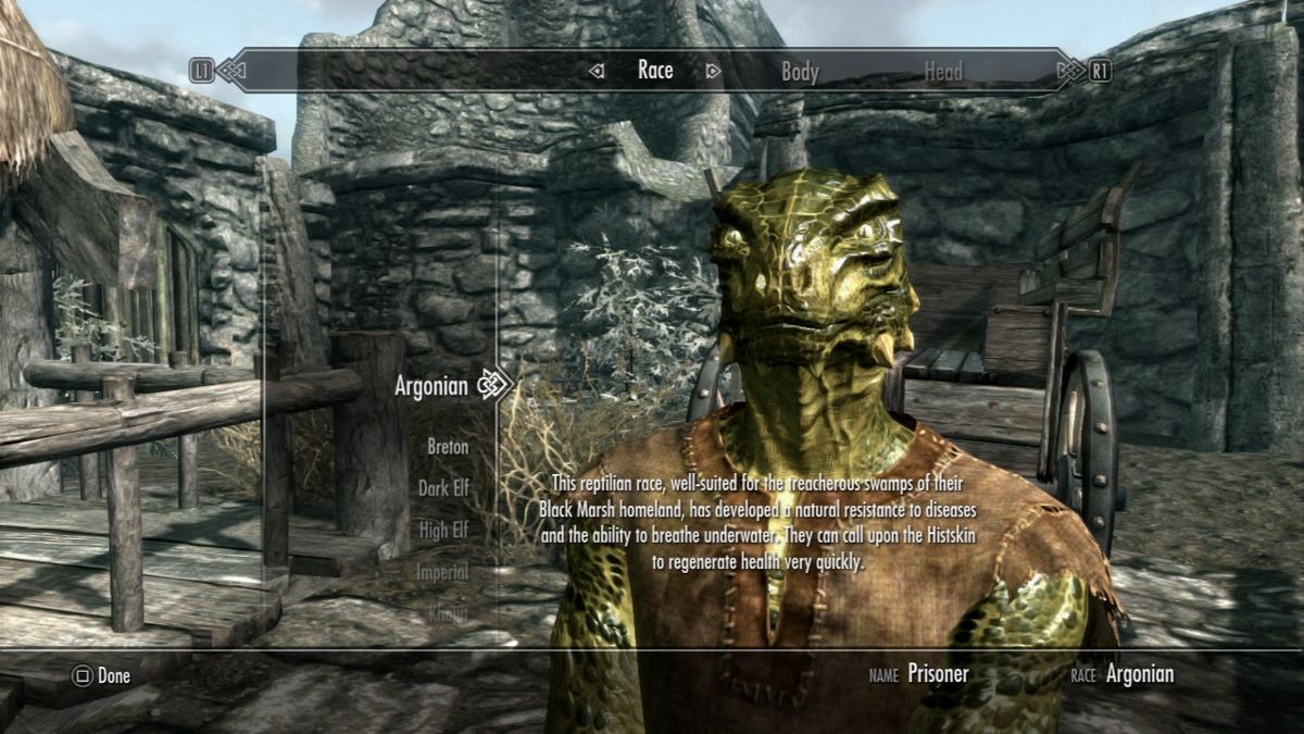 
The Elder Scrolls V: Skyrim | PlayStation 3 | gameplay screenshot | Data by MobyGames.com