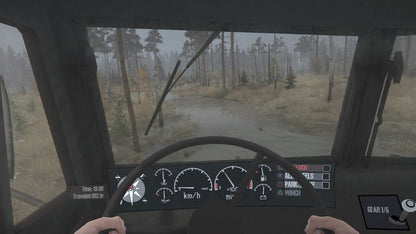 
Spintires: MudRunner | PlayStation 4 | gameplay screenshot | Region: North America | source-country= | Data by MobyGames.com