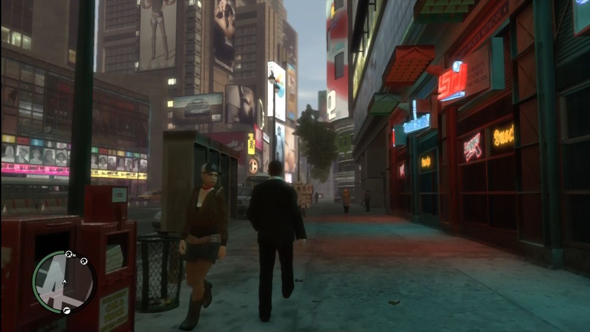 Grand Theft Auto IV | Xbox 360 | gameplay screenshot | region=North America | source-country= | zypher-v2 | moby-2b07f104ffdb | Data by MobyGames.com