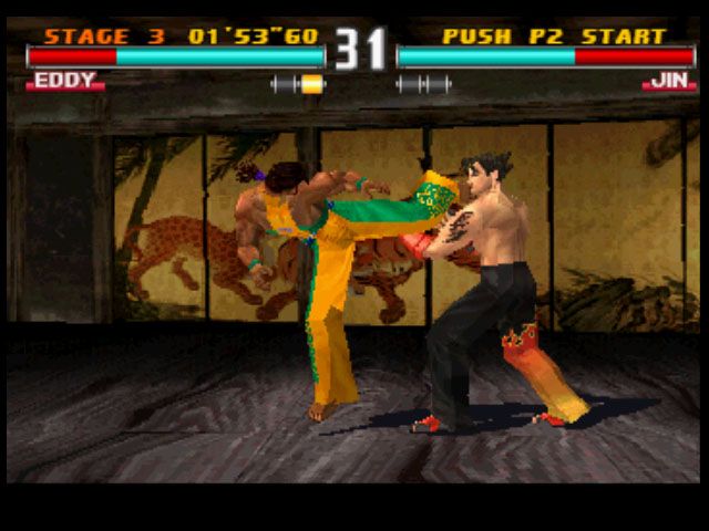 
Tekken 3 | PlayStation | gameplay screenshot | Data by MobyGames.com