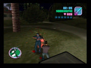 Grand Theft Auto: Vice City | PlayStation 2 | gameplay screenshot | region=North America | source-country= | zypher-v2 | moby-dbb6b0b1500f | Data by MobyGames.com