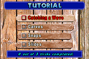 
Kelly Slater's Pro Surfer | Game Boy Advance | gameplay screenshot | Data by MobyGames.com
