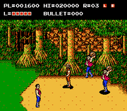 
The Adventures of Bayou Billy | NES | gameplay screenshot | Data by MobyGames.com
