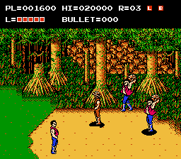 
The Adventures of Bayou Billy | NES | gameplay screenshot | Data by MobyGames.com